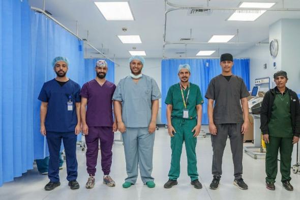 مستشفى
    الإمام
    عبدالرحمن
    الفيصل
    يُنهي
    معاناة
    مريضة
    بعمر
    102
    عامًا
    عبر
    استئصال
    ورم
    متقدم
    في
    المستقيم
    السيني