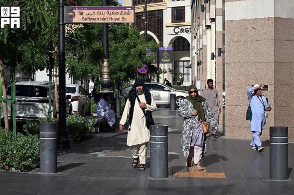 زيادة
    أعداد
    الزائرين
    والمعتمرين
    تعزّز
    نمو
    قطاع
    الإيواء
    الفندقي
    بالمدينة
    المنورة