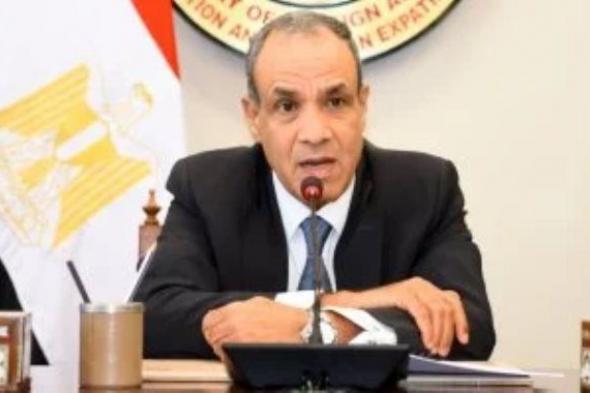 وزير الخارجية يؤكد أهمية تنفيذ استحقاقات المرحلة الأولى من خطة ترامب بشأن غزة