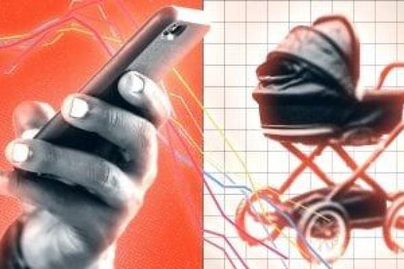 هل
سبب
الآيفون
انخفاض
المواليد؟
باحثون
يحللون
أثر
العالم
الرقمى
على
الديموغرافيا