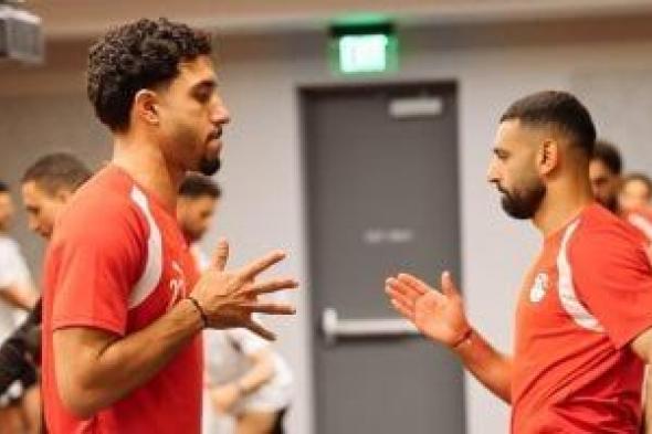 تدريبات
استشفائية
وبدنية
للاعبي
منتخب
مصر
بفندق
الإقامة..
صور