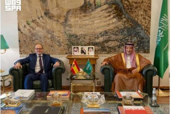 نائب
    وزير
    الخارجية
    يناقش
    العلاقات
    الثنائية
    مع
    وزير
    الدولة
    الإسباني
