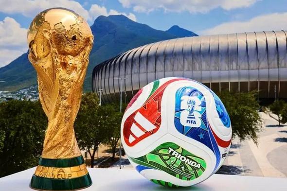 "فيفا"
    تعتمد
    السعات
    النهائية
    لملاعب
    كأس
    العالم
    2026