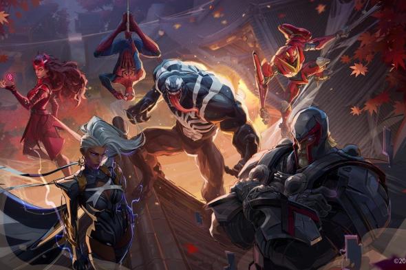تسريب
      يشير
      إلى
      إضافة
      7
      أبطال
      جدد
      إلى
      Marvel
      Rivals