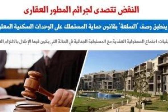 النقض:
الإعلان
عن
الوحدات
العقارية
أو
بيعها
قبل
صدور
ترخيص
البناء
جريمة