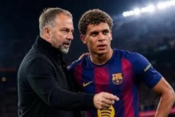 برشلونة يطلب تفعيل بند شراء حمزة عبد الكريم من الأهلي
