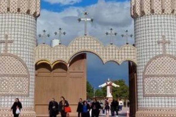 دير
مارمرقس
بطريق
العلمين
يحتفل
غداً
بعيد
استشهاد
القديس
أبسخيرون
القلينى