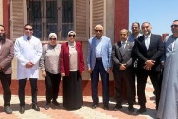 جامعة
الزقازيق
تُجرى
24
عملية
وتقدم
خدمات
طبية
للمواطنين
ضمن
قافلة
بسيناء
