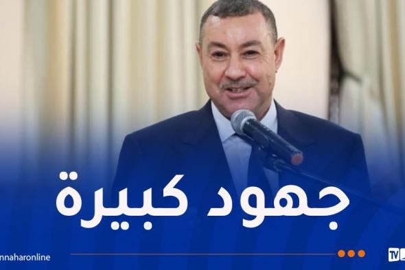 سعيود:
تخصيص
أكثر
من
11
مليار
دينار
لتهيئة
الشواطئ
والواجهات
البحرية