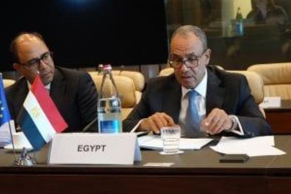 وزير
الخارجية
يترأس
الاجتماع
الـ11
لمجلس
الشراكة
المصري
الأوروبي