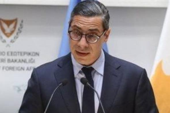 قبرص:
مصر
شريك
استراتيجى
للاتحاد
الأوروبى
وركيزة
أمن
المتوسط