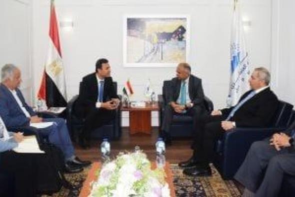 الإحصاء
يستقبل
بعثة
البنك
الدولى
لبحث
تعزيز
التعاون
المشترك
ودعم
أولويات
العمل
الإحصائى