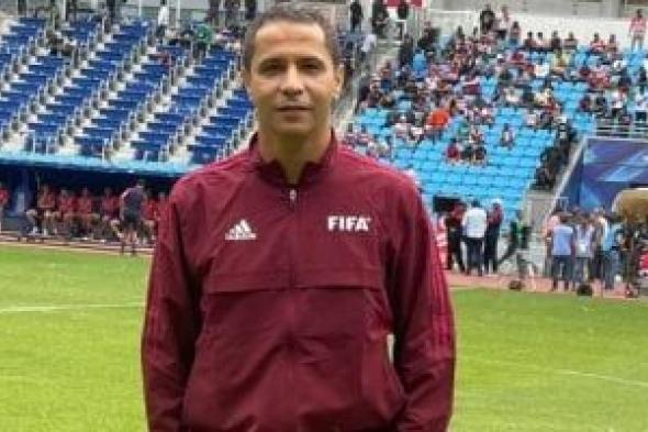 الظهور
الثالث..
محمود
عاشور
حكمًا
للفيديو
في
مباراة
البرازيل
وهايتي
بالمونديال