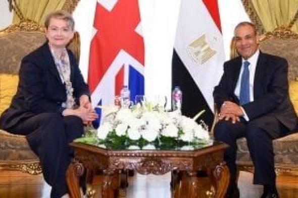 وزير
الخارجية
ونظيرته
البريطانية
يترأسان
مجلس
المشاركة
المصرية
البريطانية