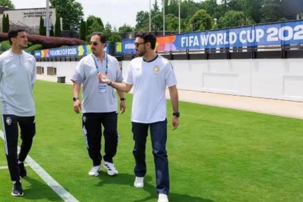 وزير
الرياضة
يشهد
التحضيرات
الأخيرة
للأخضر
قبل
مواجهة
إسبانيا
في
كأس
العالم
2026