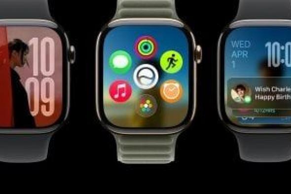 مميزات
Siri
AI
تحرم
5
ساعات
Apple
Watch
من
تحديث
watchOS
27