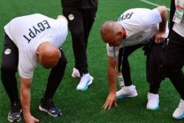 حسام
حسن
وجهازه
الفنى
يتفقدون
ملعب
مباراة
نيوزيلندا
فى
كأس
العالم
2026