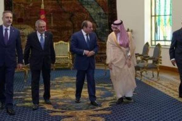 تصريحات
الرئيس
السيسى
بشأن
الأمن
العربى
والخليجى
والمحادثات
الأمريكية
الإيرانية
تتصدران
اهتمامات
الصحف
الكويتية