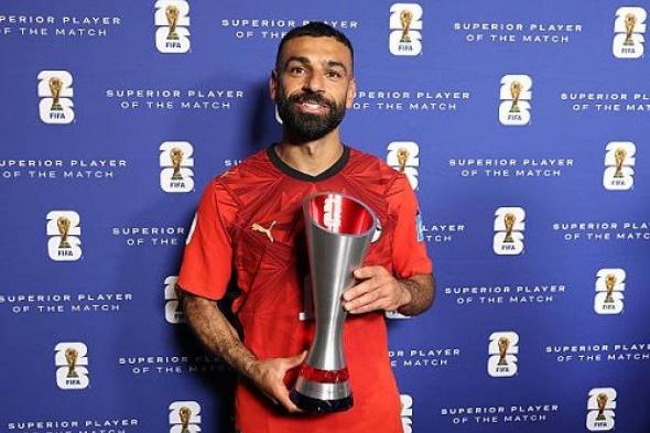 صلاح
      رجل
      مباراة
      الانتصار
      التاريخي
      لمنتخب
      مصر
      أمام
      نيوزيلندا
      في
      كأس
      العالم