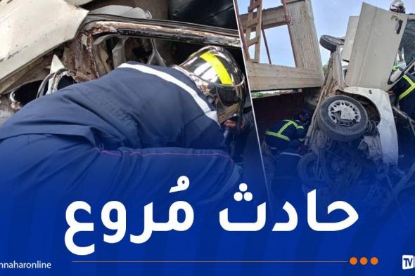 وهران:
إصابة
11
شخصاً
إثر
انقلاب
سيارة
بالمرسى
الكبير