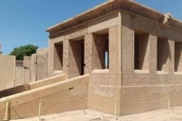 المتحف
المفتوح
بمعابد
الكرنك
بوابة
لحفظ
التراث
النادر
بالأقصر..
صور