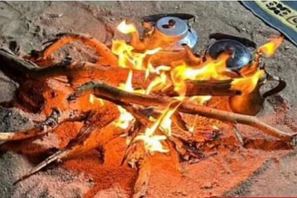 ضبط
    مواطن
    لإشعاله
    النار
    في
    غير
    الأماكن
    المخصصة
    لها
    بمحمية
    الإمام
    عبدالعزيز
    بن
    محمد
    الملكية