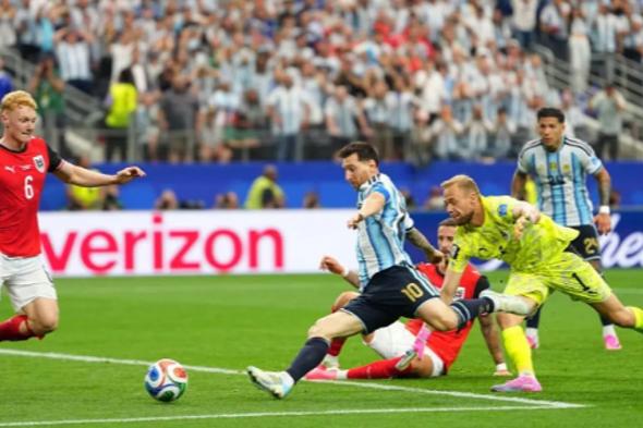 الأرجنتين
    تهزم
    النمسا
    بثنائية
    وتبلغ
    دور
    الـ32
    في
    كأس
    العالم
    2026