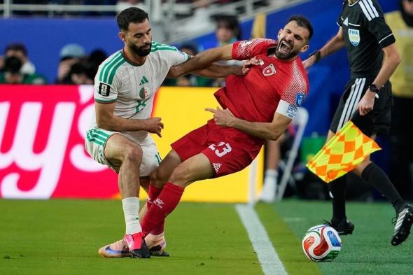 الأردن
يودع
كأس
العالم
2026
بعد
خسارته
من
الجزائر