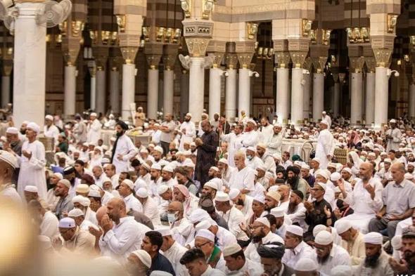 رئاسة
الشؤون
الدينية
بالمسجد
النبوي
تعلن
إقامة
برنامج
الإقراء
للرجال
والنساء