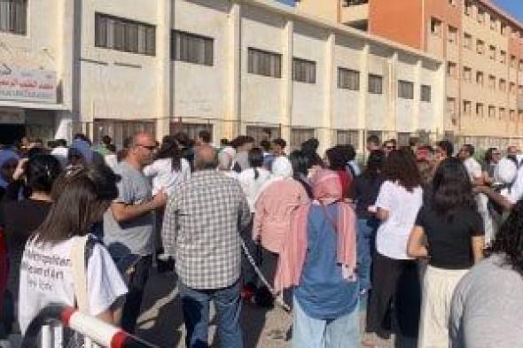 طلاب
الثانوية
العامة
يؤدون
اليوم
امتحان
اللغة
الأجنبية
الثانية