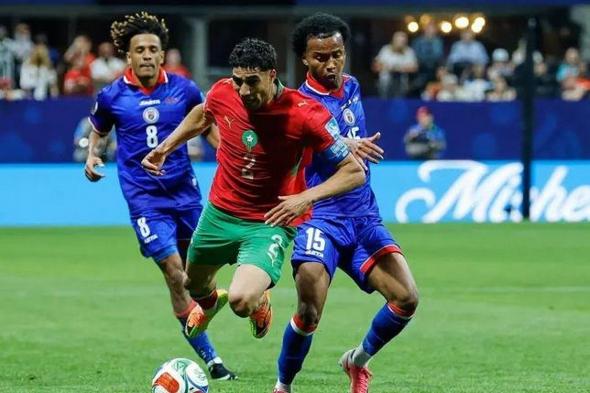 المنتخب
    المغربي
    يكسب
    هايتي
    برباعية
    ويتأهل
    إلى
    دور
    الـ32
    من
    كأس
    العالم
    2026