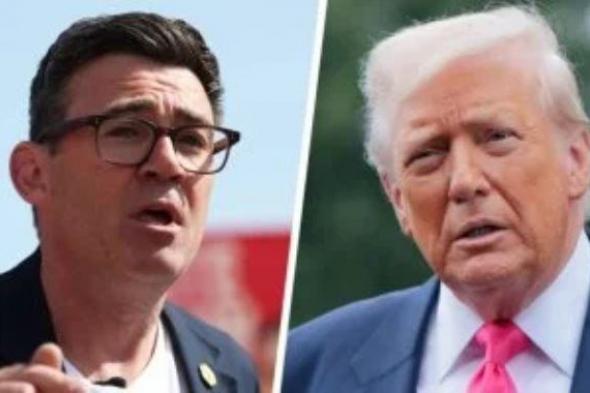 قبل توليه المنصب.. ترامب يهاجم آندي بيرنهام رئيس وزراء بريطانيا الجديد.. ماذا قال؟
