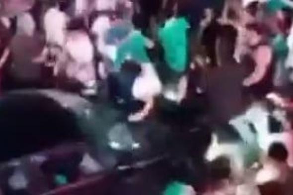 حادث
دهس
خلال
احتفالات
بفوز
المكسيك
على
التشيك
بكأس
العالم..
فيديو