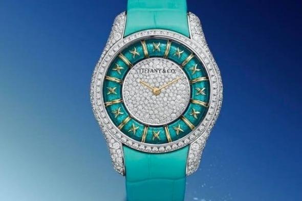 ساعات Tiffany & Co. الجديدة تستلهم إرث شلومبرجيه وفن المينا الراقية