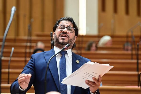 مقترح
      تعديل
      قانون
      فصل
      الموظفين
      المتعاطين..
      أحمد
      البرلسي:
      ما
      ذنب
      طفلة
      يُقطع
      رزق
      والدها
      بسبب
      دواء
      للقولون؟