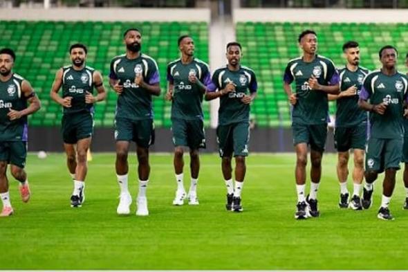المنتخب
    السعودي
    يختتم
    تحضيراته
    لمواجهة
    الرأس
    الأخضر
    في
    كأس
    العالم