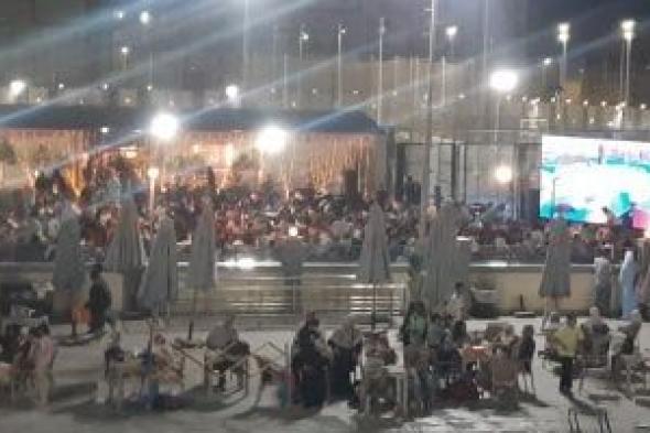 الجماهير
تحتشد
فى
مقاهى
المنيا
لمتابعة
مباراة
مصر
وإيران
بكأس
العالم..
فيديو