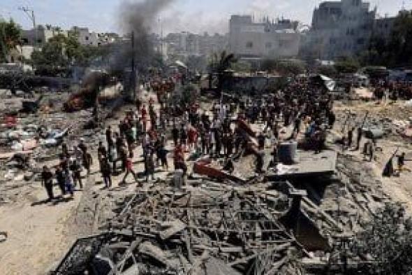 إصابة
عدد
من
الفلسطينيين
في
قصف
إسرائيلي
على
خيمة
نازحين
بمدينة
غزة