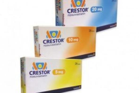 حبوب
      كريستور
      ١٠
      و٢٠
      للكوليسترول
      والدهون
      الثلاثية
      (crestor)