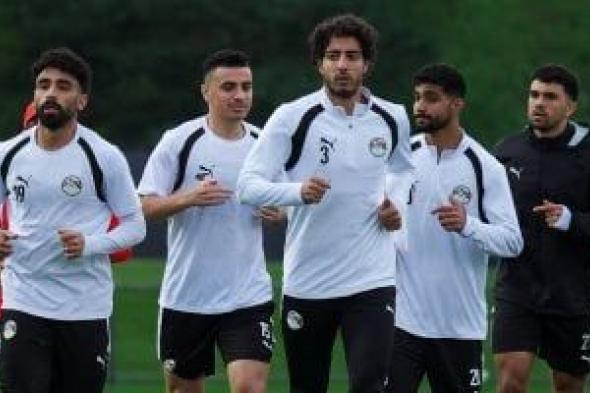 منتخب
مصر
يواصل
تدريباته
الشاقة
استعدادا
لمواجهة
أستراليا..
صور