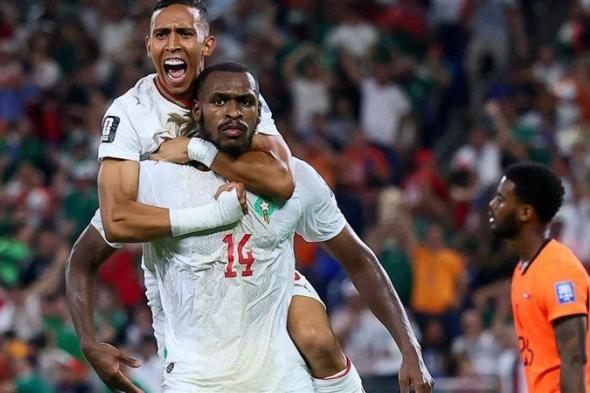 منتخب
      المغرب
      يقصي
      هولندا
      بركلات
      الترجيح
      ويتأهل
      إلى
      ثمن
      نهائي
      كأس
      العالم