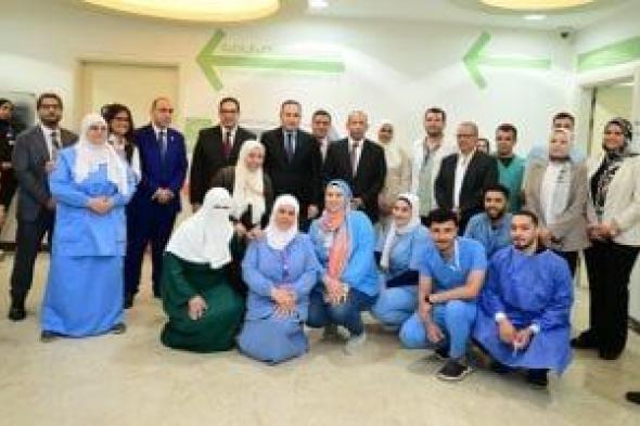 افتتاح
أعمال
تطوير
محطة
الكهرباء
ووحدة
الرعاية
المركزة
بمستشفى
أبو
الريش