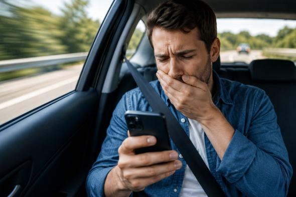 حيل
      بسيطة..
      كيف
      تتخلص
      من
      دوار
      الحركة
      في
      السيارة
      عند
      استخدام
      الهاتف؟