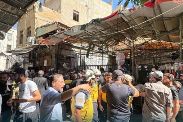 انفجار
      داخل
      مقهى
      قرب
      القصر
      العدلي
      في
      دمشق