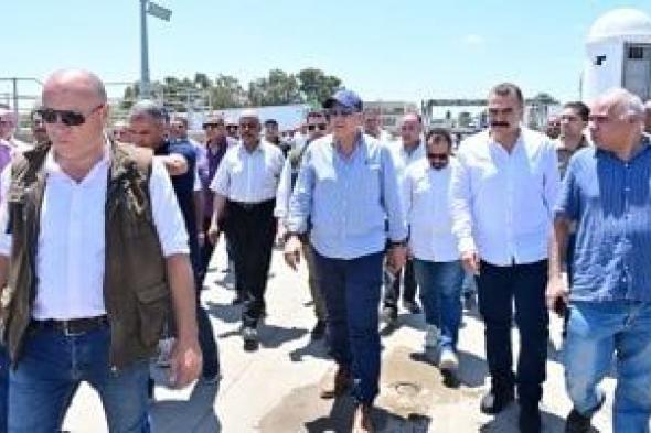 وزير
الرى
يكلف
بإعداد
مخطط
كامل
لمنطقة
قناطر
إدفينا
لتعظيم
الاستفادة
منها