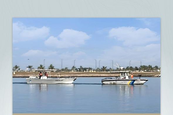 حرس
الحدود
ينقذ
مواطنين
تعطلت
واسطتهما
البحرية
في
عرض
البحر
بينبع