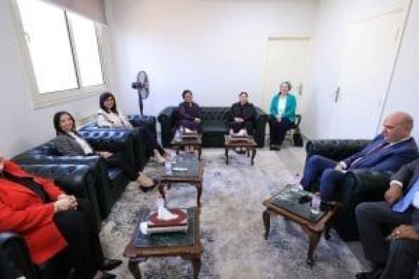 وزارة
التضامن:
دعم
تنفيذ
المبادرات
التنموية
الموجهة
للأسرة
المصرية