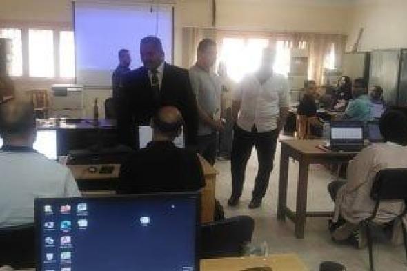 انطلاق
دورة
تدريبية
فى
تحليل
البيانات
لـ25
شابا
ضمن
مشروع
"بناء
3"
بسوهاج