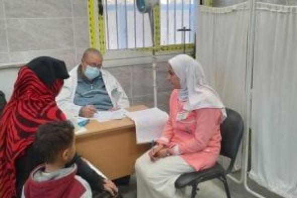 صحة
سوهاج:
تقديم
الخدمات
الطبية
المجانية
لـ24
ألف
مواطن
خلال
36
قافلة
طبية