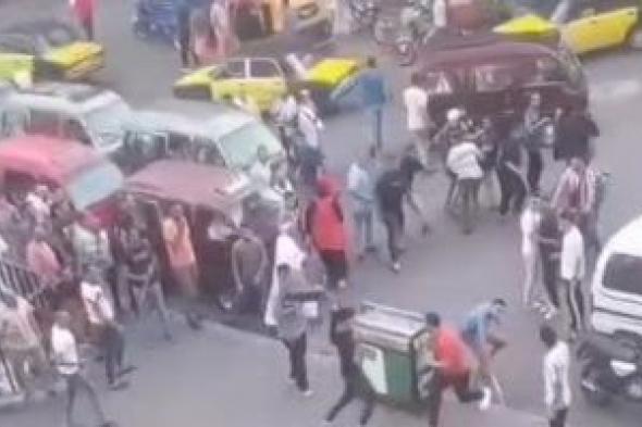 مشاجرة
كوبري
أبو
سرحة..
أسلحة
بيضاء
وإلقاء
مواد
مشتعلة
بالرمل
فى
الإسكندرية